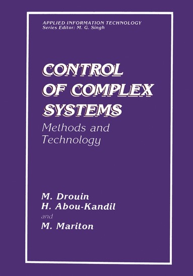 bokomslag Control of Complex Systems