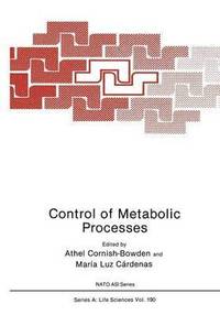 bokomslag Control of Metabolic Processes