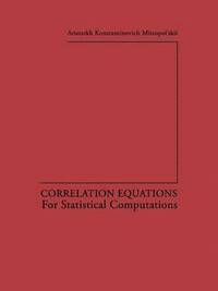 bokomslag Correlation Equations