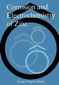 bokomslag Corrosion and Electrochemistry of Zinc