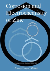 bokomslag Corrosion and Electrochemistry of Zinc