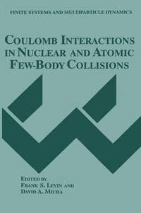 bokomslag Coulomb Interactions in Nuclear and Atomic Few-Body Collisions
