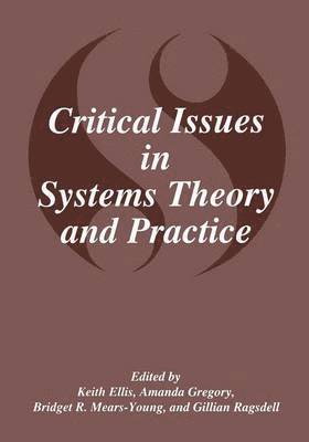 Critical Issues in Systems Theory and Practice 1