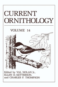 bokomslag Current Ornithology