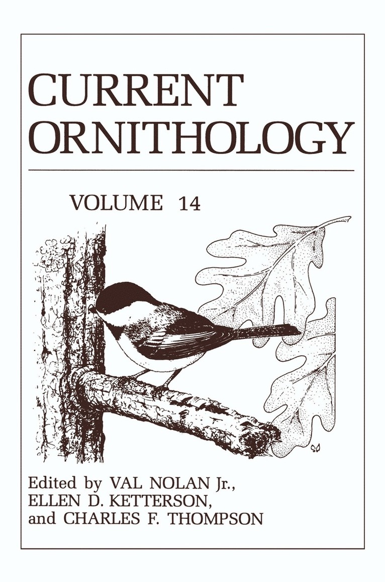 Current Ornithology 1