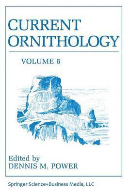 D.M. Power, D. M. Power - Current Ornithology, Häftad