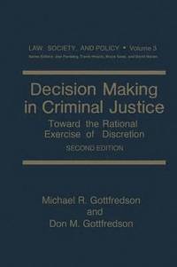 bokomslag Decision Making in Criminal Justice