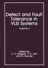 bokomslag Defect and Fault Tolerance in VLSI Systems