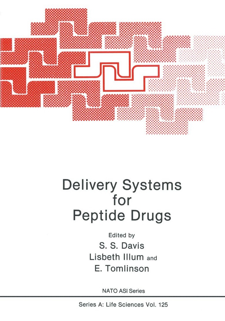 S.S. Davis, Lisbeth Illum, E. Tomlinson, S. S. Davis - Delivery Systems for Peptide Drugs, Häftad