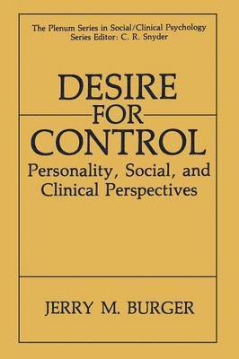 Desire for Control 1