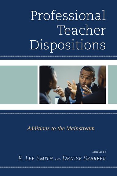 bokomslag Professional Teacher Dispositions