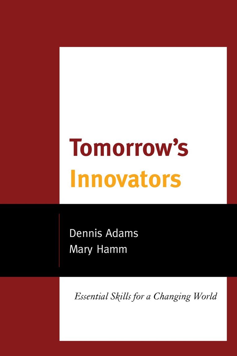 Tomorrow's Innovators 1