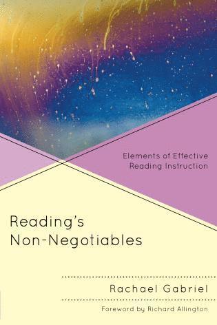 bokomslag Reading's Non-Negotiables
