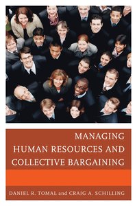 bokomslag Managing Human Resources and Collective Bargaining