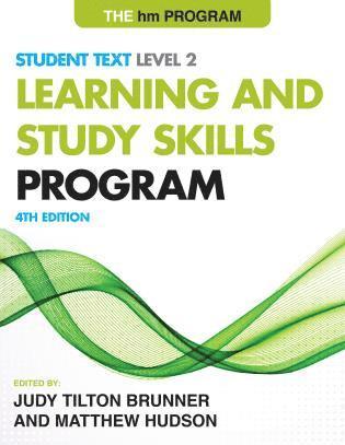 Matthew S. Hudson, Judy Tilton Brunner - hm Learning and Study Skills Program, Häftad