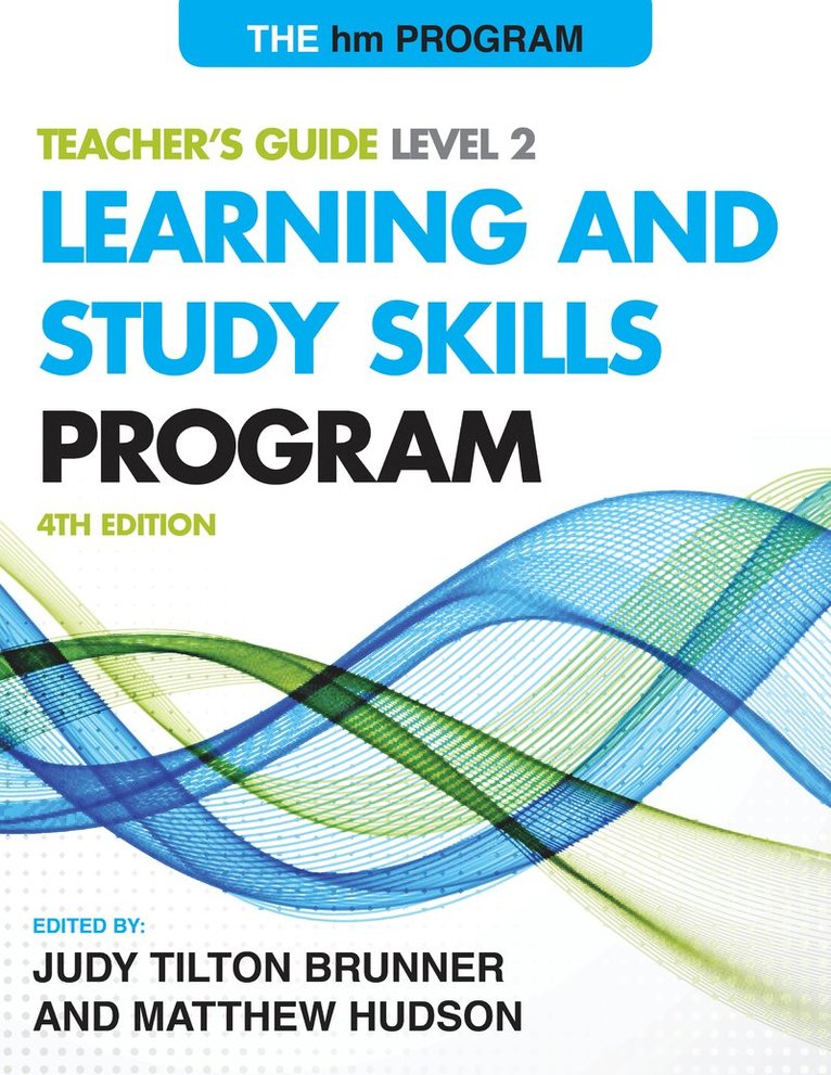Judy Tilton Brunner, Matthew S. Hudson - HM Learning and Study Skills Program, Häftad