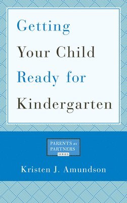 Getting Your Child Ready for Kindergarten 1