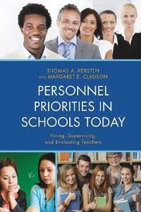 bokomslag Personnel Priorities in Schools Today