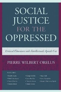 bokomslag Social Justice for the Oppressed
