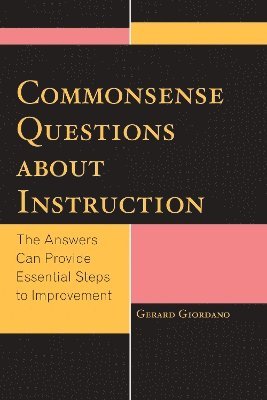 Commonsense Questions about Instruction 1