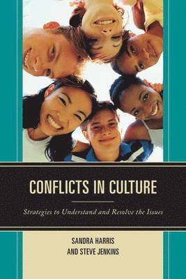 Sandra Harris, Steve Jenkins - Conflicts in Culture, Inbunden