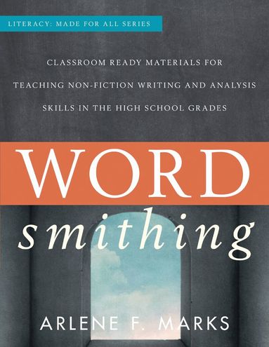 Arlene F. Marks - Wordsmithing, Häftad