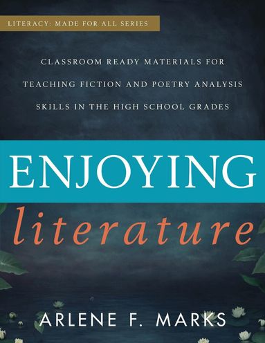 Arlene F. Marks - Enjoying Literature, Häftad