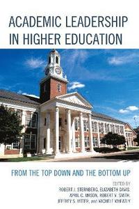 bokomslag Academic Leadership in Higher Education