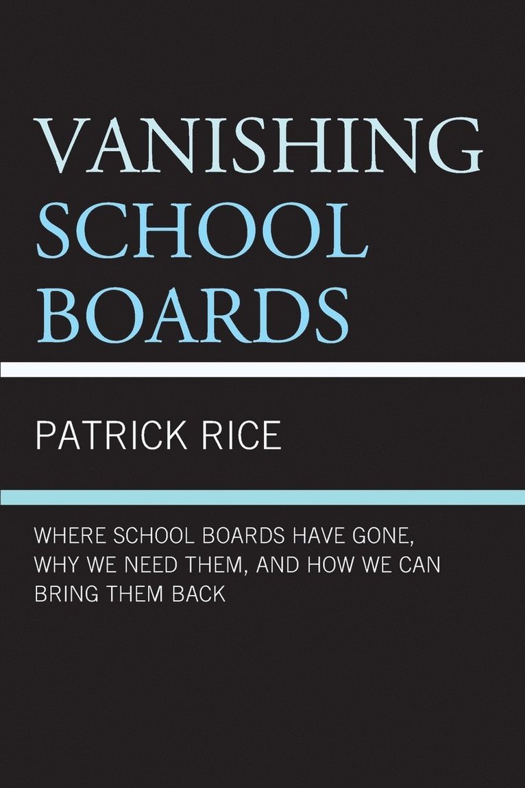 Vanishing School Boards 1