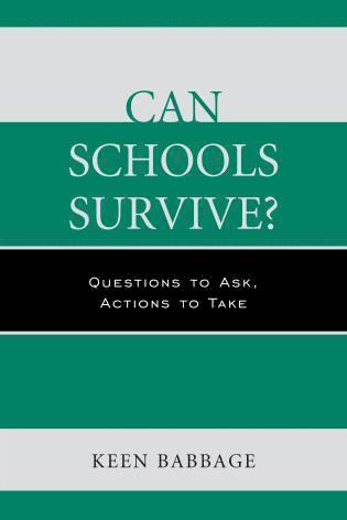 Can Schools Survive? 1