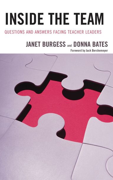 Janet Burgess, Donna Bates - Inside the Team, Häftad