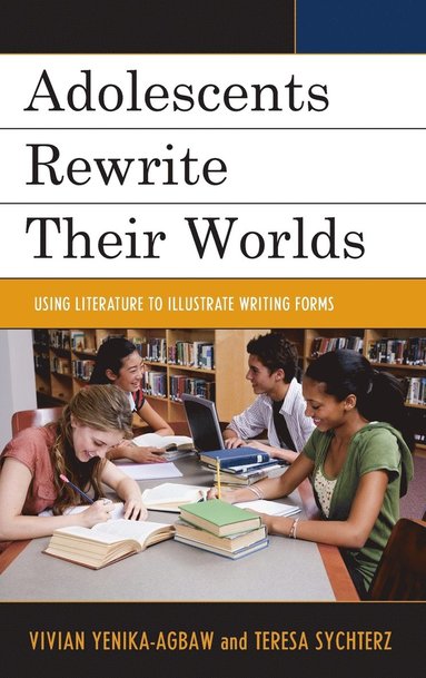 bokomslag Adolescents Rewrite their Worlds