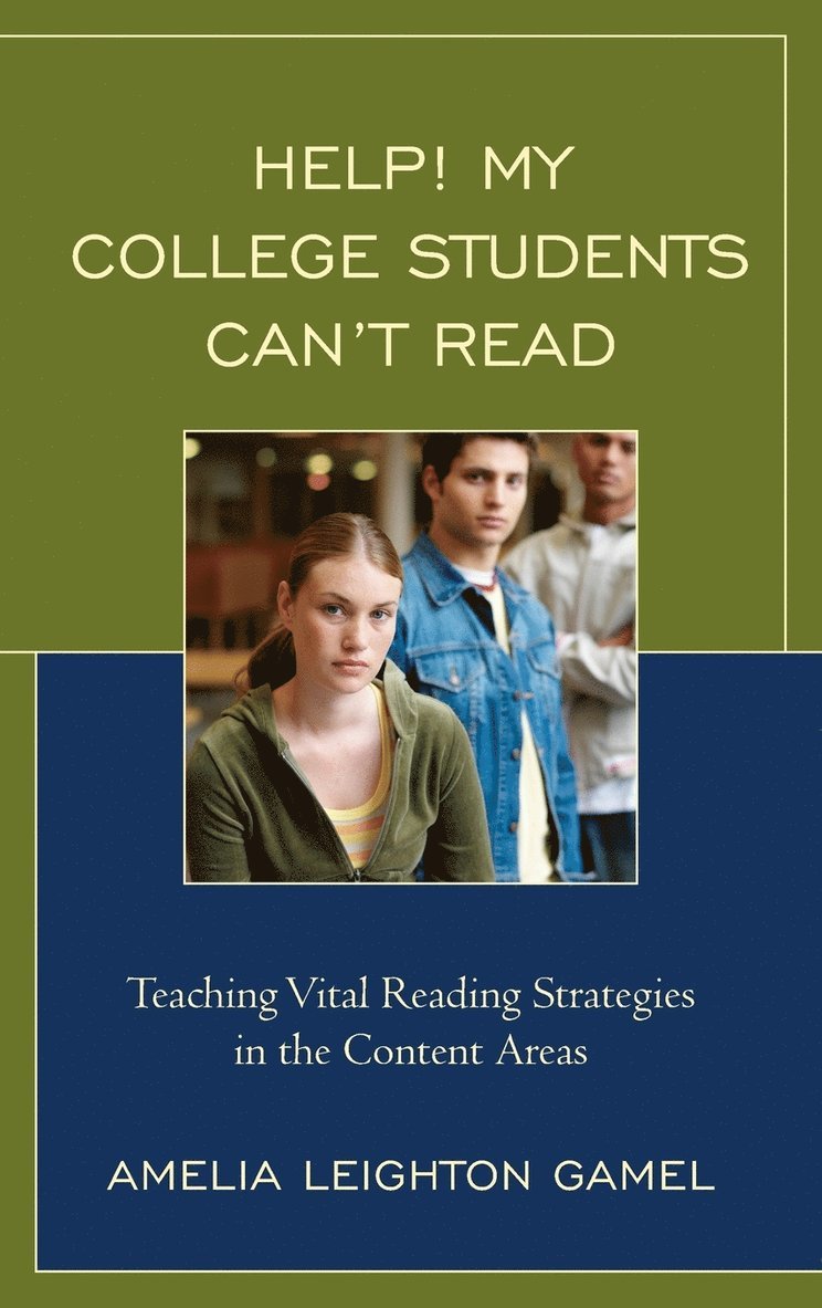 Help! My College Students Cant Read 1