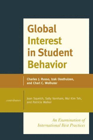 bokomslag Global Interest in Student Behavior