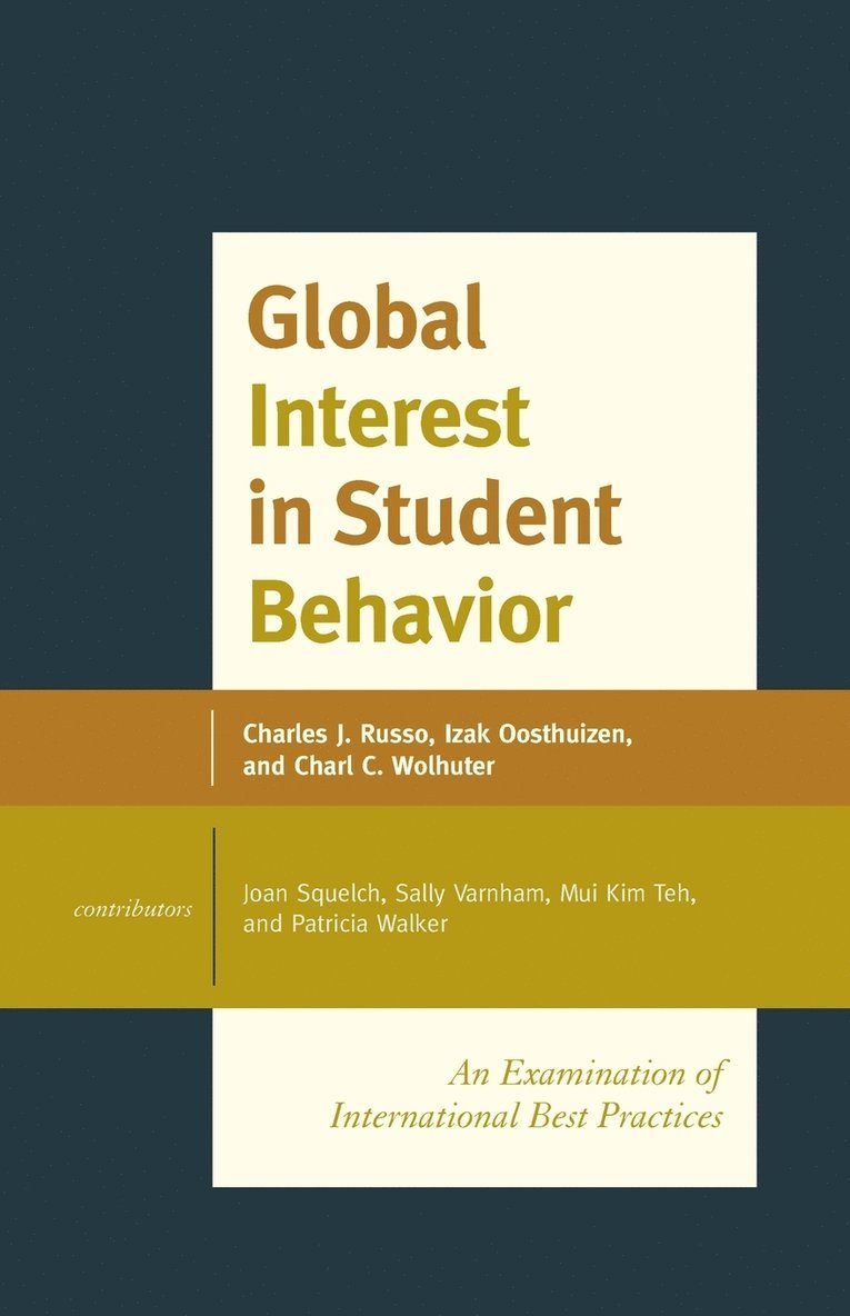 Global Interest in Student Behavior 1