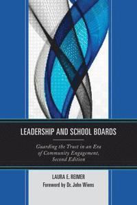 bokomslag Leadership and School Boards