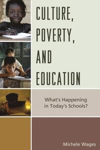 bokomslag Culture, Poverty, and Education