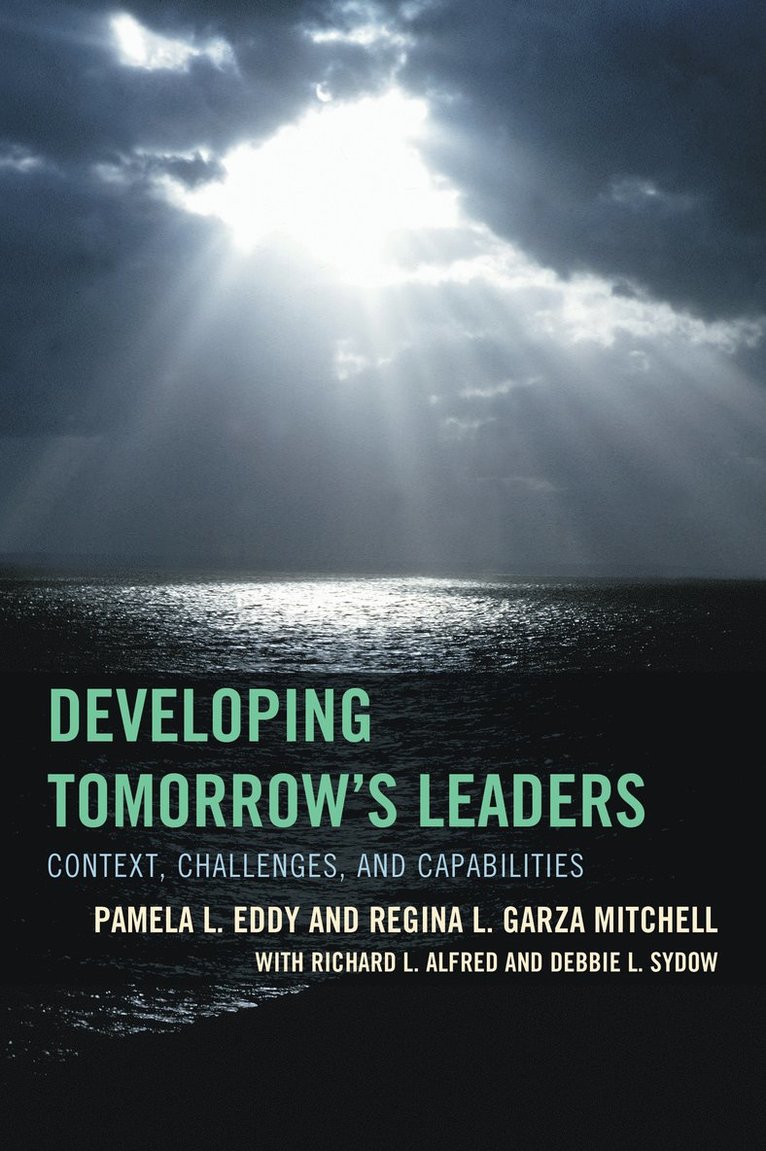 Developing Tomorrow's Leaders 1