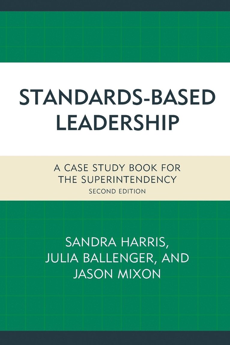 Standards-Based Leadership 1