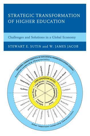 Stewart E. Sutin, W. James Jacob - Strategic Transformation of Higher Education, Häftad