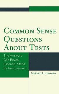 bokomslag Common Sense Questions about Tests