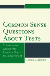 bokomslag Common Sense Questions about Tests