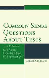 bokomslag Common Sense Questions about Tests