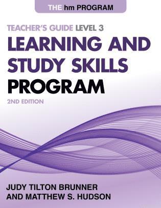 Judy Tilton Brunner, Matthew S. Hudson - HM Learning and Study Skills Program, Häftad