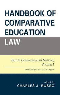 bokomslag Handbook of Comparative Education Law