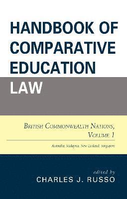 Handbook of Comparative Education Law 1