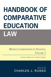 bokomslag Handbook of Comparative Education Law