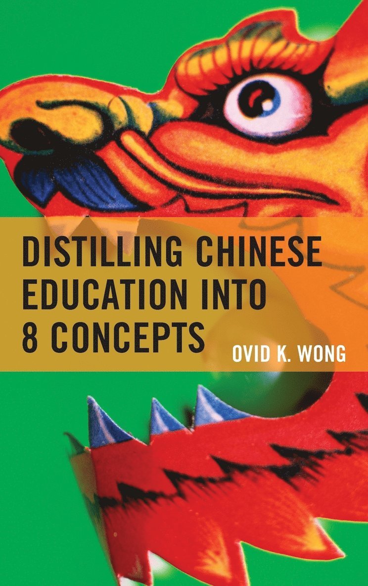 Distilling Chinese Education into 8 Concepts 1