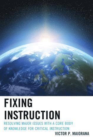 bokomslag Fixing Instruction