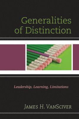 Generalities of Distinction 1